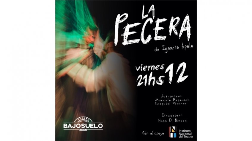 "La Pecera" en Teatro Bajosuelo